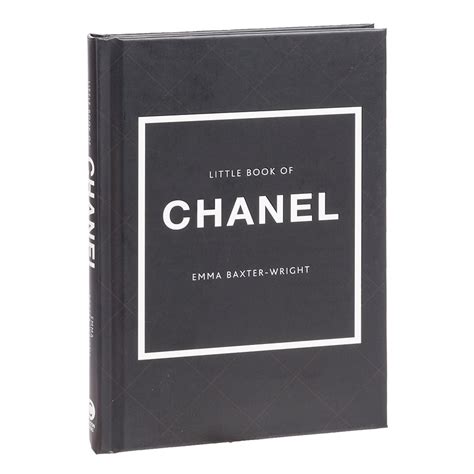 chanel little black book|Chanel books in order.